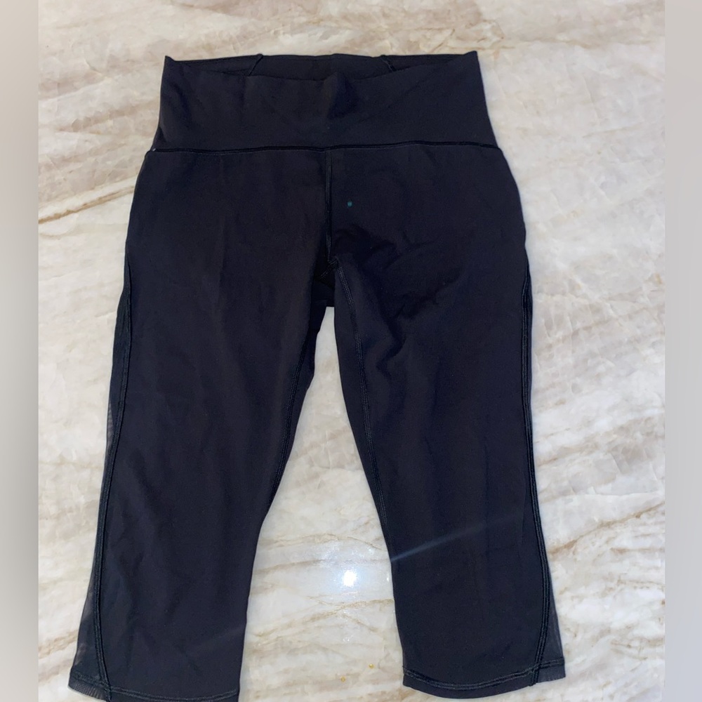 Lululemon Black Crop 21” Leggings